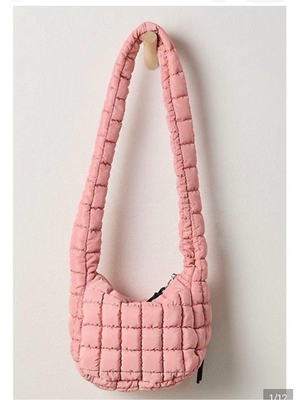 Free People Quilted baby Shoulder Bag - Picture 2 of 3